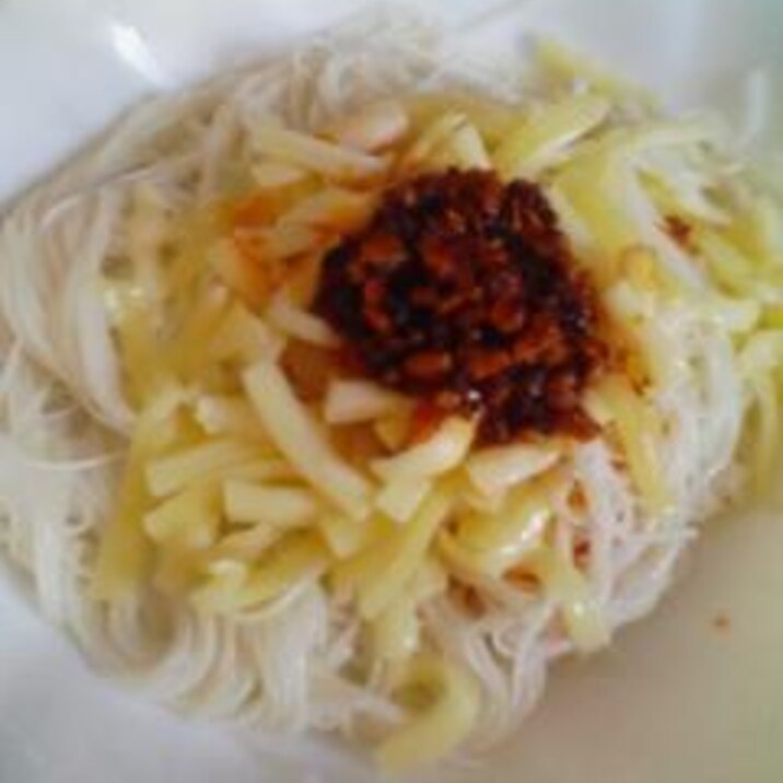 食べるラー油でそうめん レシピ 作り方 By Playa09 楽天レシピ 食べるラー油でそうめん レシピ 作り方 By Playa09 楽天レシピ
